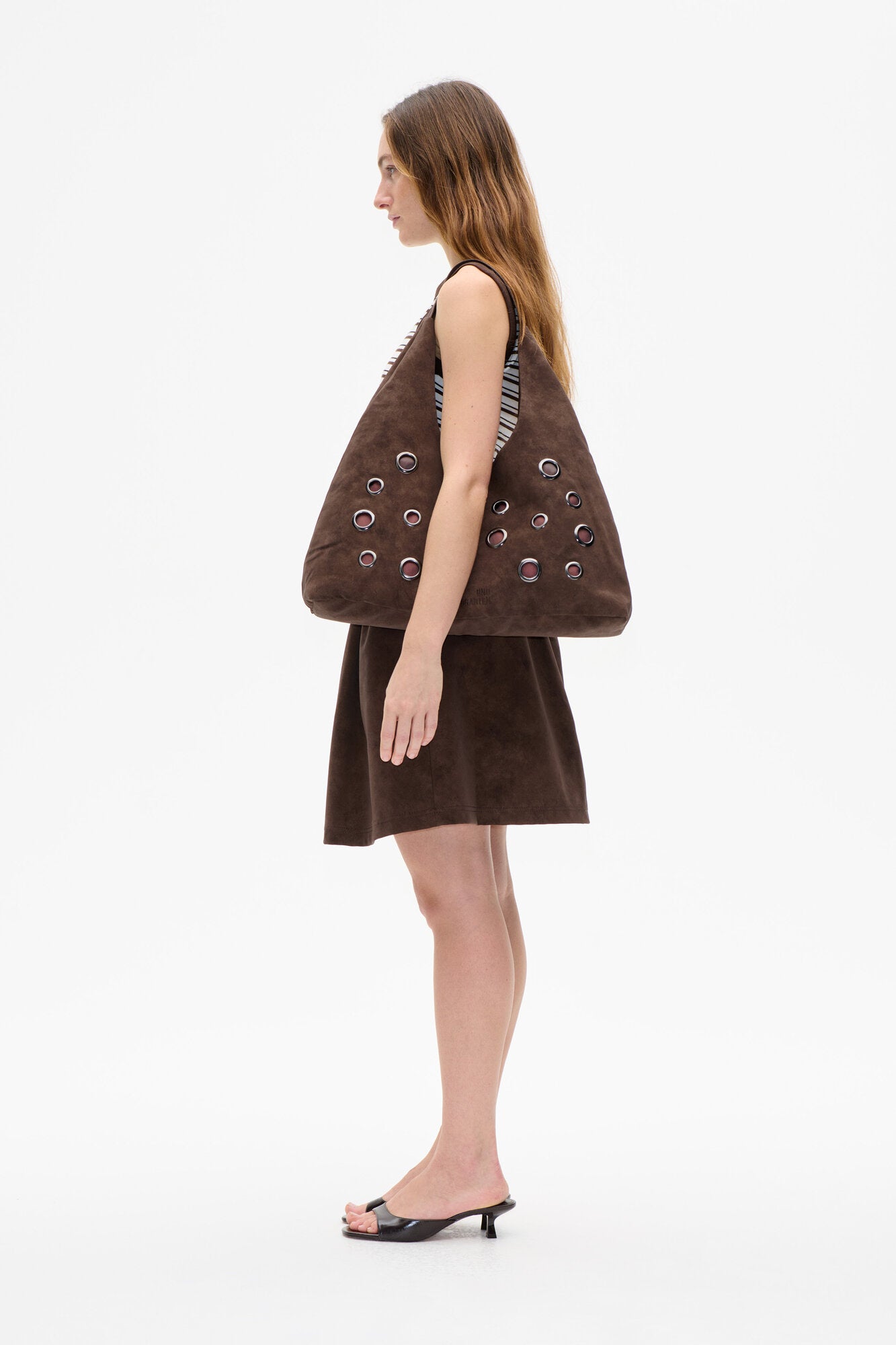 Shea nederdel - Coffee Bean Brown